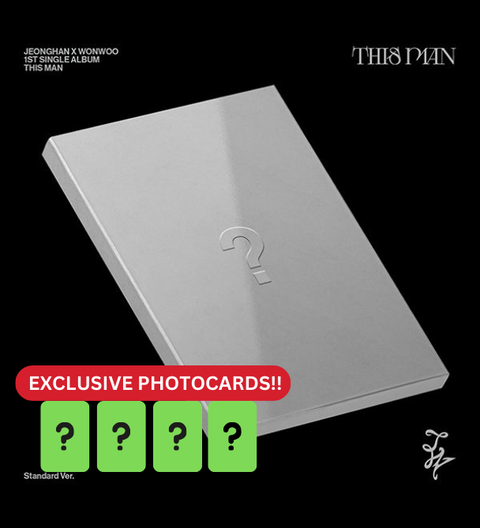 JEONGHANXWONWOO (SEVENTEEN) - 1ST SINGLE ALBUM [THIS MAN] (with YES24 Exclusive Benefits)