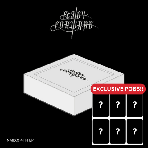 [PRE-ORDER] NMIXX - 4th mini album [Fe3O4: FORWARD] (Limited Ver.) (+MUSICPLANT P.O.B)