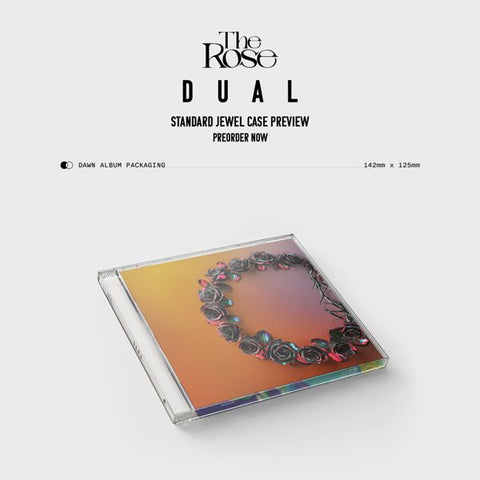 [SFKOREA] The Rose - [DUAL] (Jewel Ver.) (Dawn Ver.)