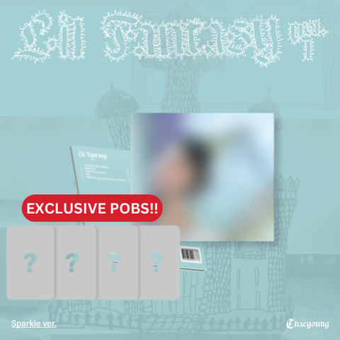 [PRE-ORDER] CHAEYOUNG (TWICE) - [LIL FANTASY] (Sparkle ver.) (Digipack ver.)(+ MUSICPLANT P.O.B)