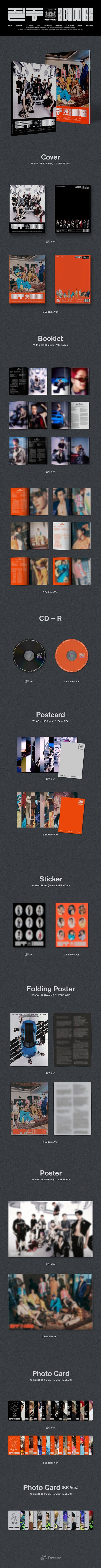 NCT 127 - The 4th Album [질주 (2 Baddies)] (Photobook Ver.)