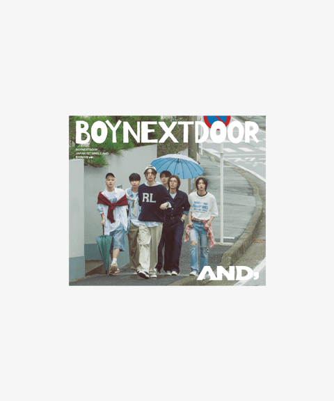 [SFKOREA] BOYNEXTDOOR - JAPAN 1ST SINGLE ALBUM [AND,] (LIMITED A)