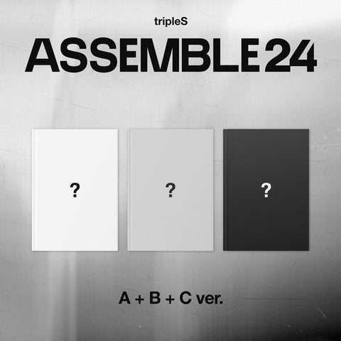 tripleS - 1ST FULL ALBUM [ASSEMBLE24] (Random Ver.)