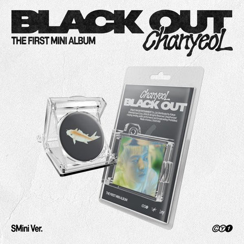 [SFKOREA] CHANYEOL (EXO) - 1ST MINI ALBUM [Black Out] (SMini Ver.)