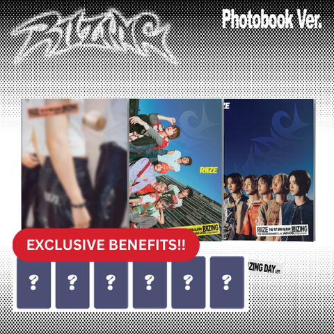 RIIZE - 1ST MINI ALBUM [RIIZING] (Photobook Ver.) (with Applemusic Exclusive Benefits)