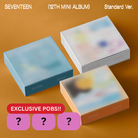 [PRE-ORDER] SEVENTEEN - 12th Mini Album [SPILL THE FEELS] (+ Applemusic P.O.B)