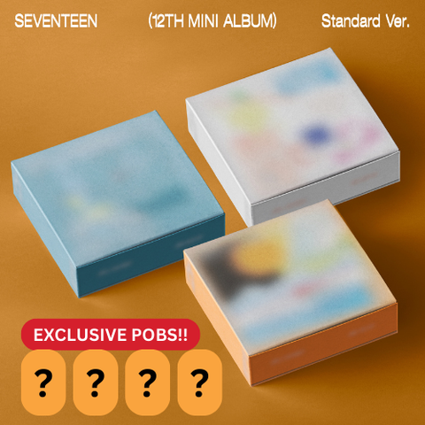 [PRE-ORDER] SEVENTEEN - 12th Mini Album [SPILL THE FEELS] (+ Musicplant P.O.B)