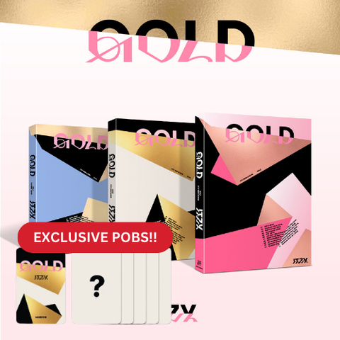 [PRE-ORDER] ITZY - 2nd Full Album [GOLD] (+Makestar P.O.B)