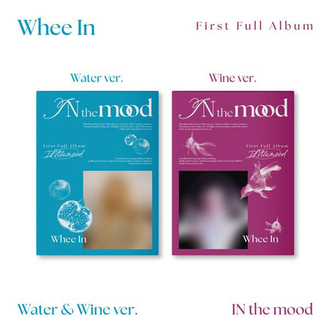 Whee In - 1ST FULL ALBUM [IN the mood] (Random Ver.)