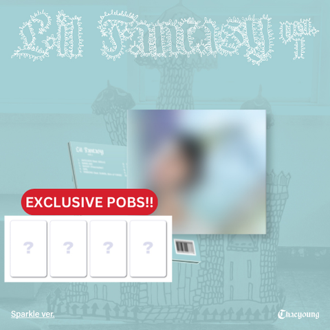 [PRE-ORDER] CHAEYOUNG (TWICE) - [LIL FANTASY] (Sparkle ver.) (Digipack ver.) (+ FANS SHOP P.O.B)