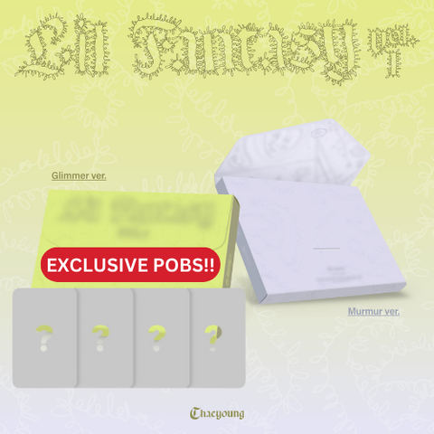 [PRE-ORDER] CHAEYOUNG (TWICE) - [LIL FANTASY] (2 TYPES Random) (+ MUSICPLANT P.O.B)