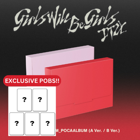[PRE-ORDER] ITZY - [Girls Will Be Girls] (PLATFORM ALBUM_POCAALBUM Ver.) (+Soundwave P.O.B)