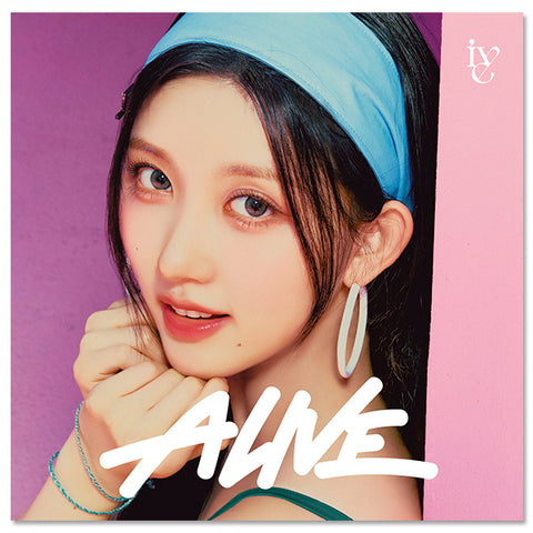 [SFKOREA] IVE - JAPAN 2ND EP ALBUM [ALIVE] (Member Solo Jacket Ver.)