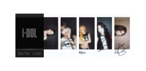 [PRE-ORDER] (G)I-DLE - 2024 (G)I-DLE WORLD TOUR [iDOL] IN SEOUL Blu-ray