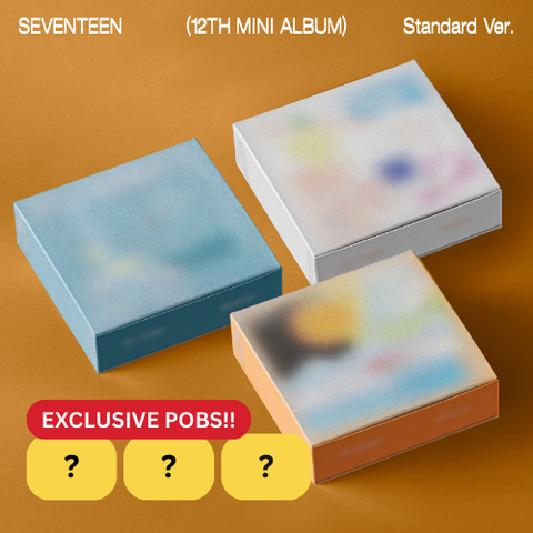 [PRE-ORDER] SEVENTEEN - 12th Mini Album [SPILL THE FEELS] (+ Makestar P.O.B)