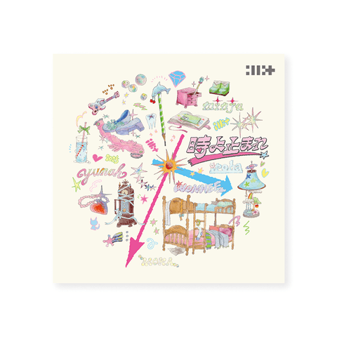 [PRE-ORDER] [JP] ILLIT - Japan 1st Single - [時よ止まれ] (STANDARD)