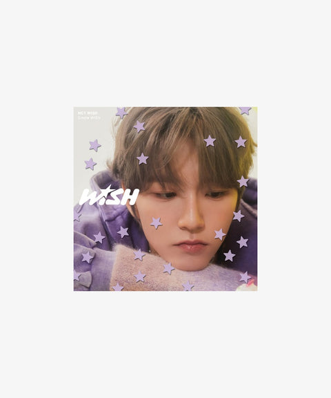 [SFKOREA] NCT WISH - JAPAN 1ST SINGLE [WISH] (LIMITED) (JAEHEE Ver.)