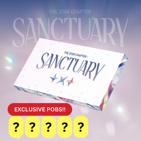 [PRE-ORDER] TOMORROW X TOGETHER (TXT) - 7th Mini Album [THE STAR CHAPTER: SANCTUARY] (ANGEL Ver.) (+applemusic P.O.B)