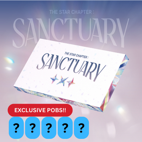 [PRE-ORDER] TOMORROW X TOGETHER (TXT) - 7th Mini Album [THE STAR CHAPTER: SANCTUARY] (ANGEL Ver.) (+makestar P.O.B)