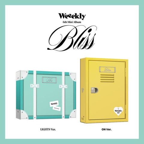 Weeekly - 6TH MINI ALBUM [Bliss] (Random Ver.)