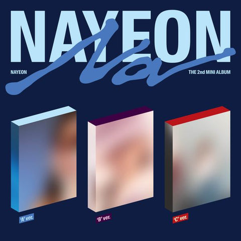 [PRE-ORDER] NAYEON (TWICE) - 2ND MINI ALBUM [NA] (Random Ver.)