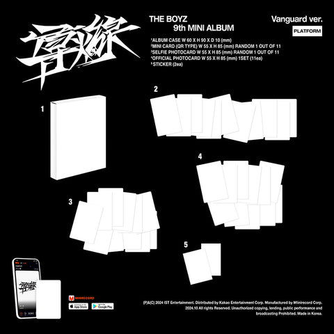 [PRE-ORDER] THE BOYZ - 9th Mini Album [fuse] (Platform Ver.)