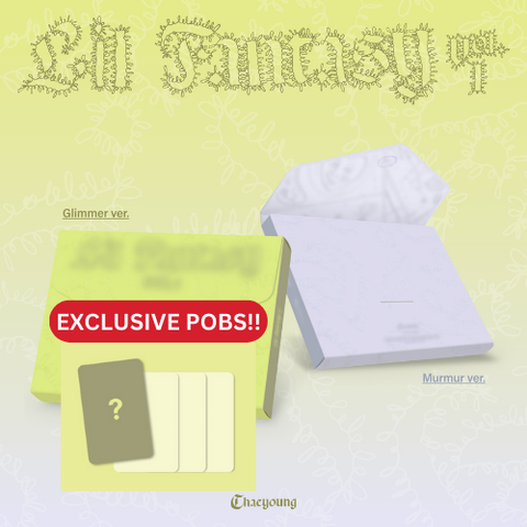 [PRE-ORDER] CHAEYOUNG (TWICE) - [LIL FANTASY] (2 TYPES Random) (+ FANS SHOP P.O.B)