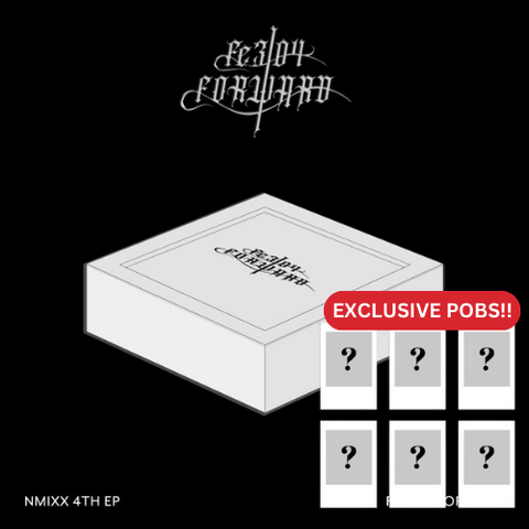 [PRE-ORDER] NMIXX - 4th mini album [Fe3O4: FORWARD] (Limited Ver.) (+APPLEMUSIC P.O.B)