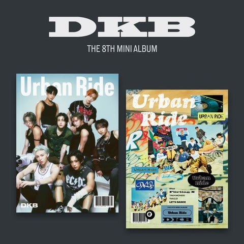 DKB - 8TH MINI ALBUM [Urban Ride] (Random Ver.)