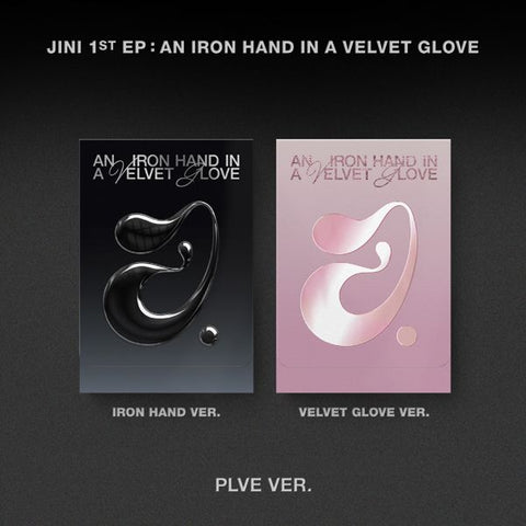 [SFKOREA] JINI - 1ST MINI ALBUM [An Iron Hand In A Velvet Glove] (PLVE Ver.) (Random Ver.)