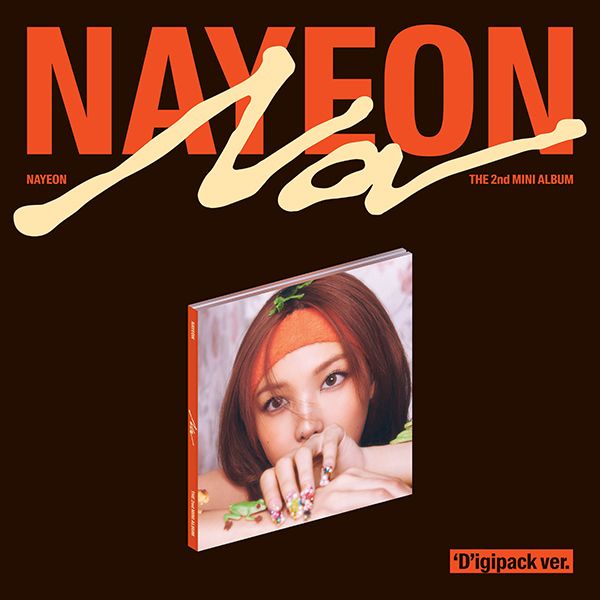 NAYEON THE 2nd MINI ALBUM 限定版 TWICE NAYEON 2ND MINI ALBUM NA (LIMITED EDITION A TO Z VER