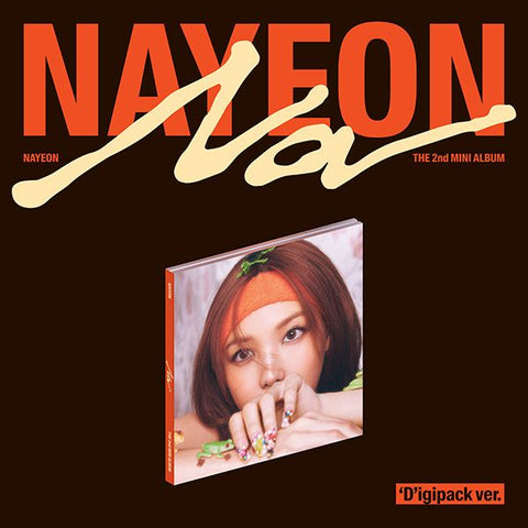 NAYEON (TWICE) - 2ND MINI ALBUM [NA] (Digipack Ver.)