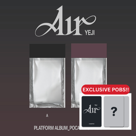 [PRE-ORDER] YEJI (ITZY) - [Air] (PLATFORM ALBUM) (+MAKESTAR P.O.B)