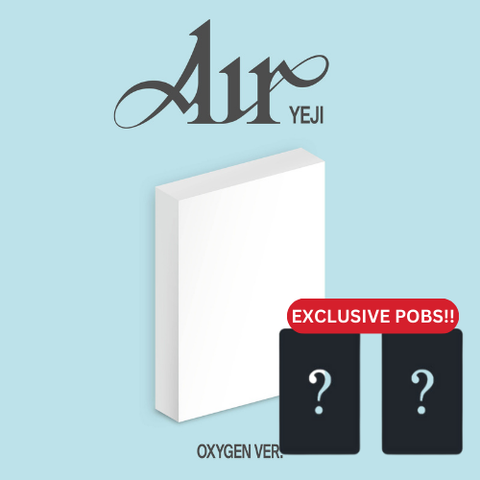 [PRE-ORDER] YEJI (ITZY) - [Air] (Oxygen Pack Ver.) (+APPLEMUSIC P.O.B)