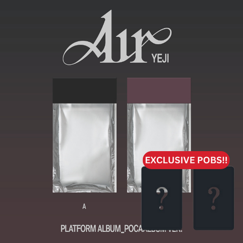 [PRE-ORDER] YEJI (ITZY) - [Air] (PLATFORM ALBUM) (+APPLEMUSIC P.O.B)