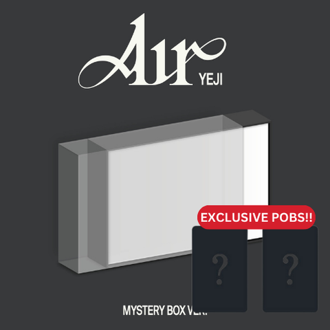 [PRE-ORDER] YEJI (ITZY) - [Air] (Mystery Box Ver.) (+APPLEMUSIC P.O.B)