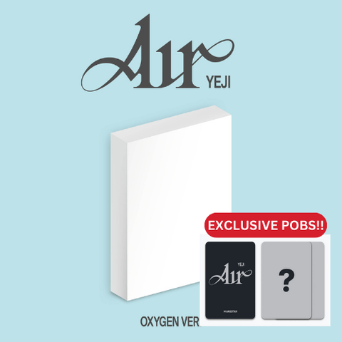 [PRE-ORDER] YEJI (ITZY) - [Air] (Oxygen Pack Ver.) (+MAKESTAR P.O.B)