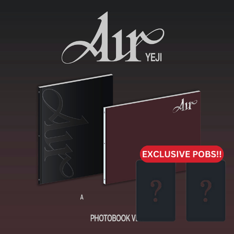 [PRE-ORDER] YEJI (ITZY) - [Air] (Photobook Ver.) (+APPLEMUSIC P.O.B)