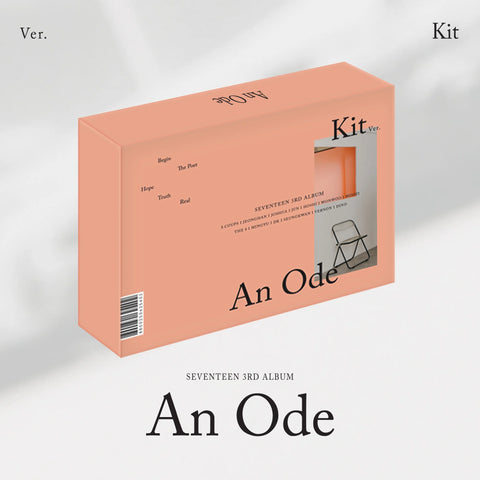 [SFKOREA] SEVENTEEN - 3RD ALBUM [AN ODE] (KiT Ver.)