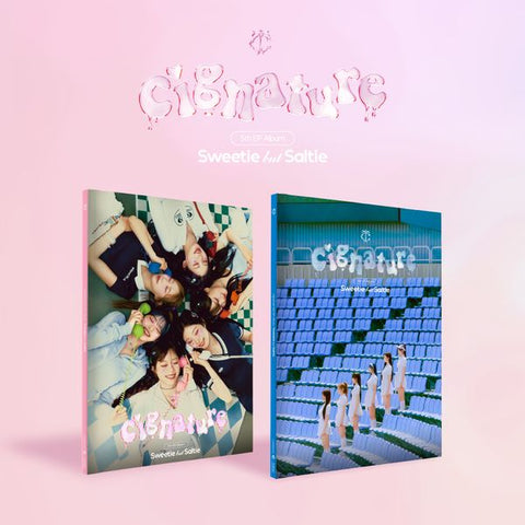 cignature - 5TH MINI ALBUM [Sweetie but Saltie] (Random Ver.)