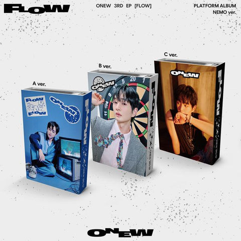 [SFKOREA] ONEW (SHINee) - 3RD MINI ALBUM [FLOW] (Nemo Ver.)