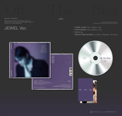 [SFKOREA] I.M - [Off The Beat] (Jewel Ver.)