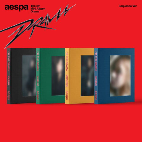 aespa - 4TH MINI ALBUM [Drama] (Sequence Ver.)