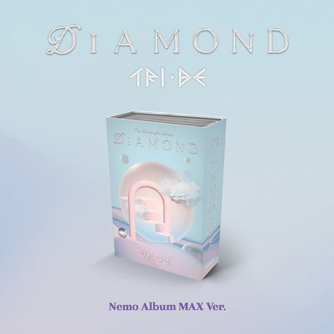 [SFKOREA] TRI.BE - 4th Single Album [Diamond] (Nemo Album MAX Ver.)