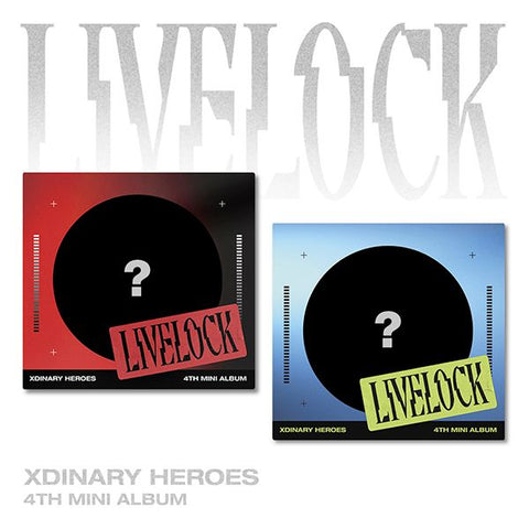 Xdinary Heroes - 4TH MINI ALBUM [Livelock] (Digipack Ver.)