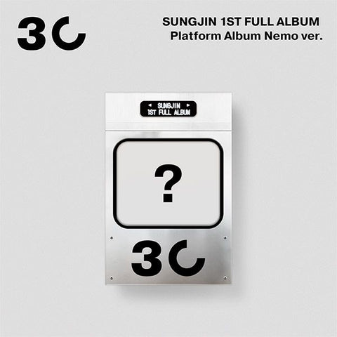 [PRE-ORDER] SUNGJIN (DAY6) - 1st Full Album [30] (Platform Ver.)