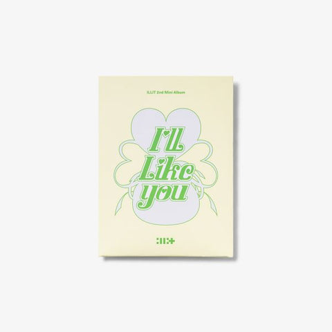 [PRE-ORDER] ILLIT - 2nd Mini Album [I'LL LIKE YOU] (Weverse Ver.)