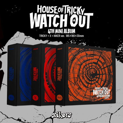 xikers - 4TH MINI ALBUM [HOUSE OF TRICKY : WATCH OUT] (+Applemusic P.O.B)