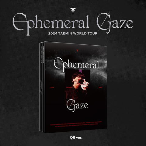 [PRE-ORDER] TAEMIN WORLD TOUR [Ephemeral Gaze] IN INCHEON QR