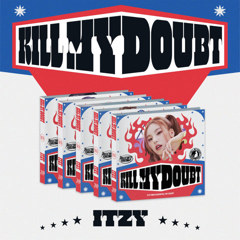 ITZY - [KILL MY DOUBT] (Digipack Ver.)